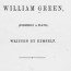 green william fl 1853 narrative of