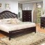 platform bedroom furniture set with