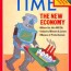 time magazine cover the new economy
