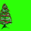 christmas tree rotate 3d animation loop