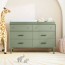 mid century 6 drawer changing table 56