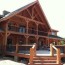 luxury log homes and hand hewn homes