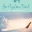 5 essential tips for airplane travel