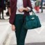 how to wear a green bag howtowear fashion