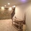finished basement carpet modern