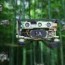 drone swarm navigate thick forest