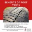 the purpose of roof vents
