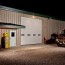 commercial flush garage doors st cloud