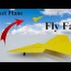 how to make a paper airplane fly a lot