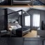 these dark bedrooms will put you in a