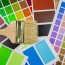 color swatches to pick paint colors