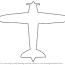 learn how to draw a simple aeroplane