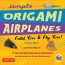 simple origami airplanes mini kit by