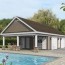 pool house plans and cabana plans the