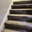 how to tighten loose carpet on stairs