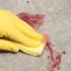 how to get juice stains out of carpet