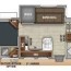 fifth wheel floor plans for families