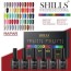 shills 60 colours gel polish kit