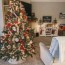 29 red and gold christmas tree ideas