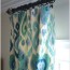how to sew cute lined diy curtains