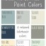my paint colors 8 relaxed lake house
