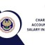 chartered accountant or ca salary in