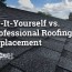 professional roofing replacement