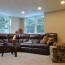 how a finished basement adds value to
