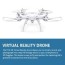 virtual reality drone with hd camera