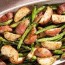 potatoes and green beans nibble and dine