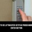 how to do liftmaster keypad programming