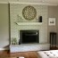 paint brick walls and fireplaces