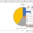 show percentage in pie chart in excel