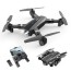 deerc foldable gps drone with 1080p