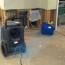flooded basement water damage cleaning