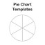 blank pie chart templates make a pie