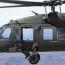black hawk helicopter flies autonomous