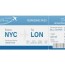 airline tickets for paper template