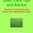 lawn care tips and advice how to grow