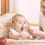 baby food chart month by month