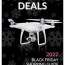 top drone deals for black friday 2022