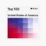 top 100 usa on apple music