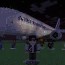 building a real airplane on minecraft