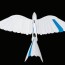artificial feathers give flight to