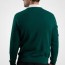 jennie liu green men s 100 cashmere long sleeve pullover crewneck sweater
