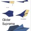 paper airplane instructions glider