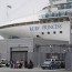cruise ship docks in san francisco with