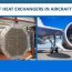 heat exchangers in aircraft engines