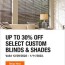 blinds the home depot