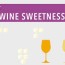 cheat sheet white wine sweetness chart